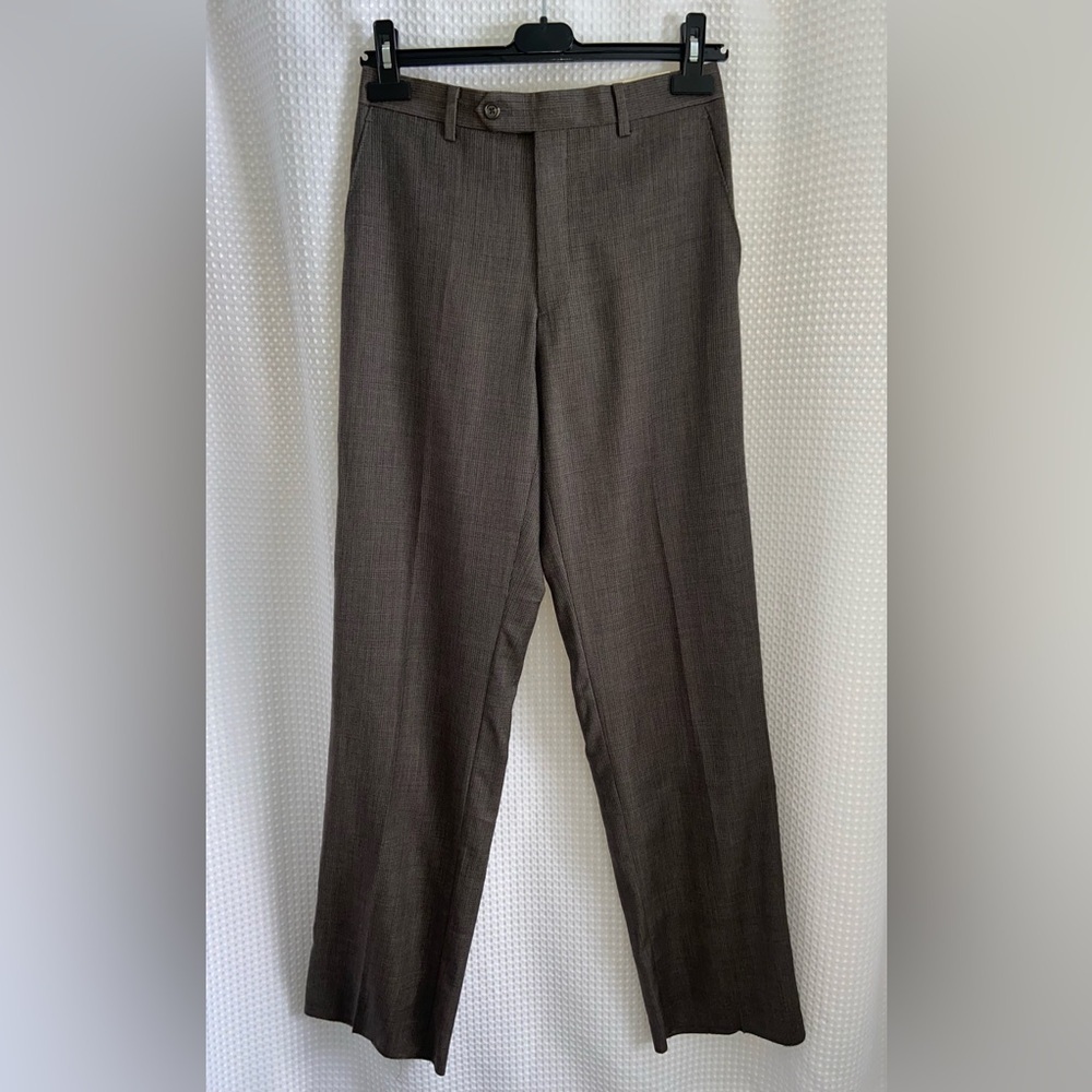 RALPH‎ LAUREN 100% wool men’s Trousers size 28 NWT - medium gray